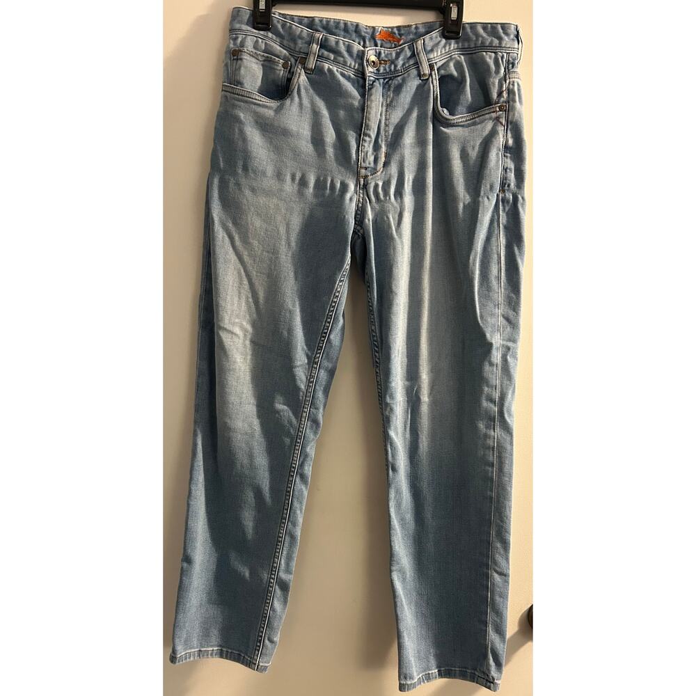 Tommy Bahama Men's Blue Jeans - 33x30